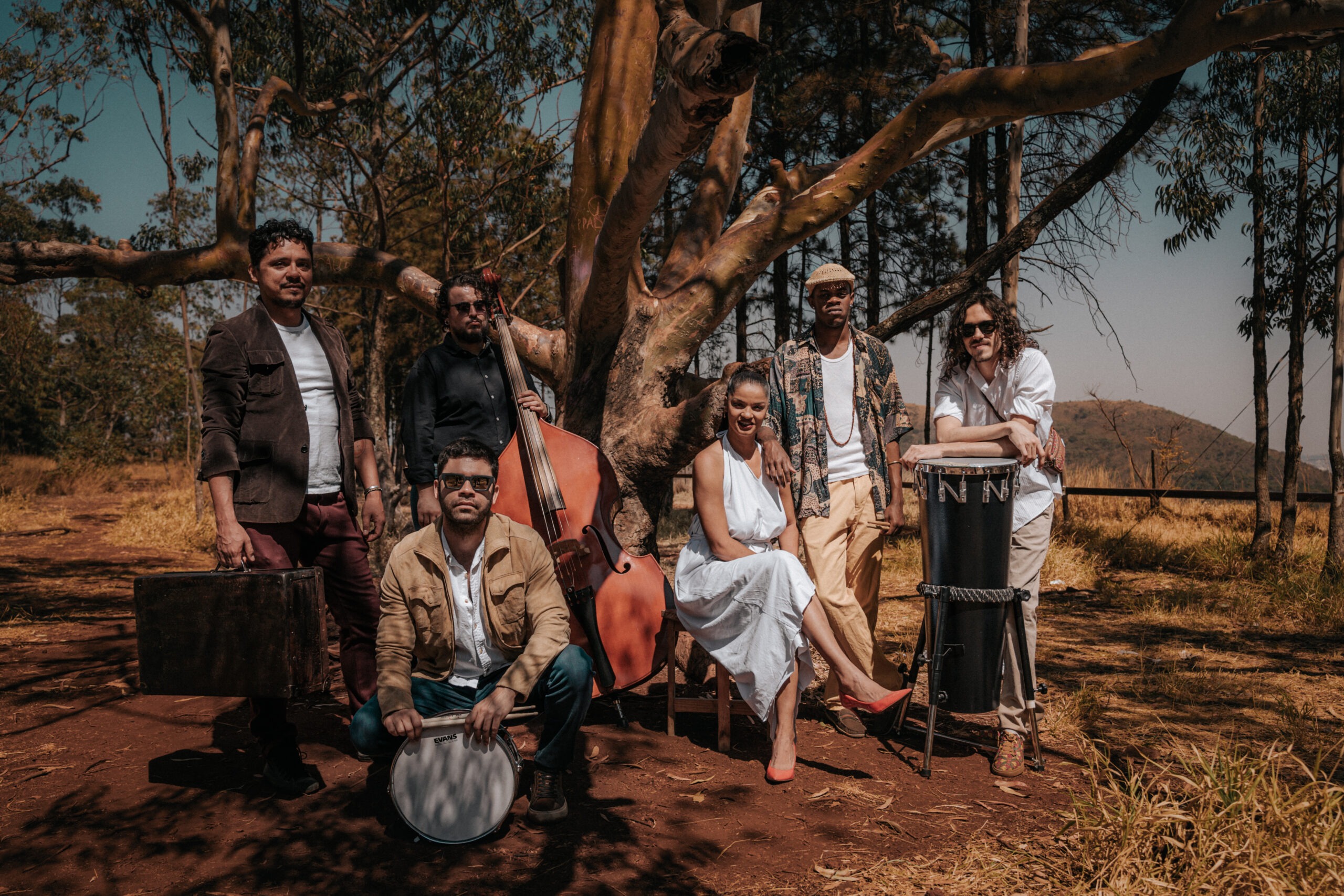 Foto de Divulgação: Atlântica Banda - Milena do Carmo